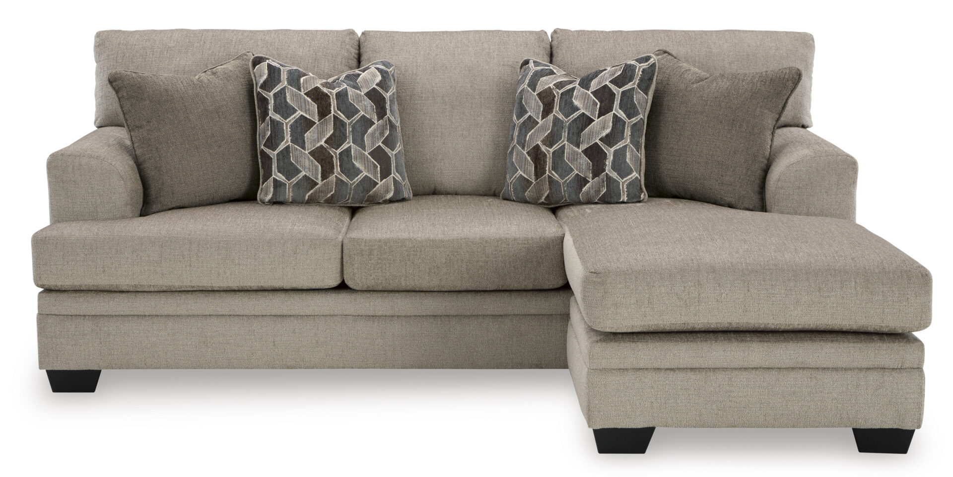 Stonemeade Nutmeg Sofa Chaise - Image 10