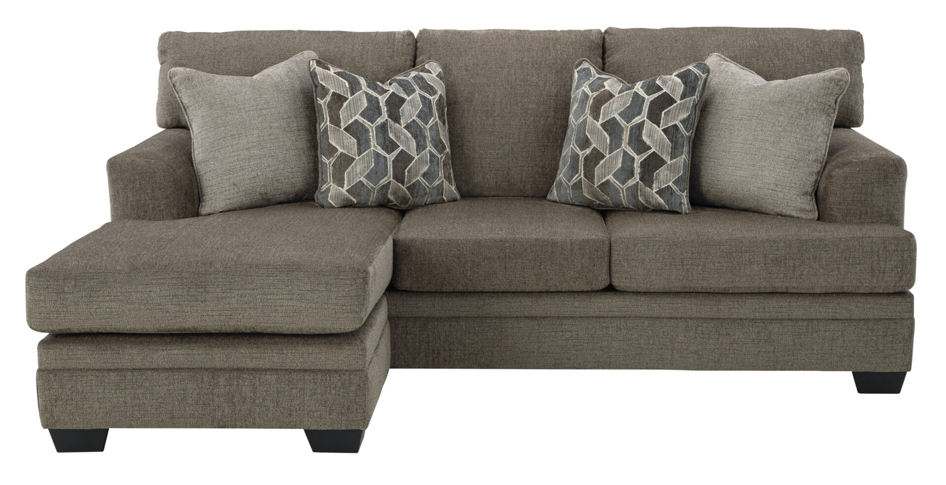 Stonemeade Nutmeg Sofa Chaise - Image 7