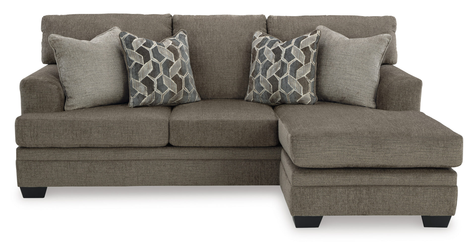 Stonemeade Nutmeg Sofa Chaise - Image 6