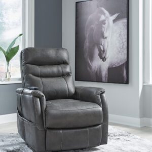 Strawbill Shadow Power Lift Recliner