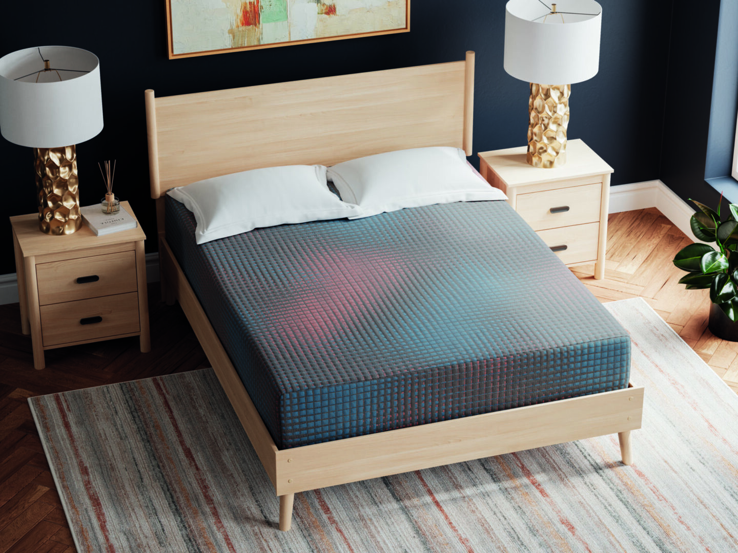 Alpine Hybrid King Mattress - Image 8