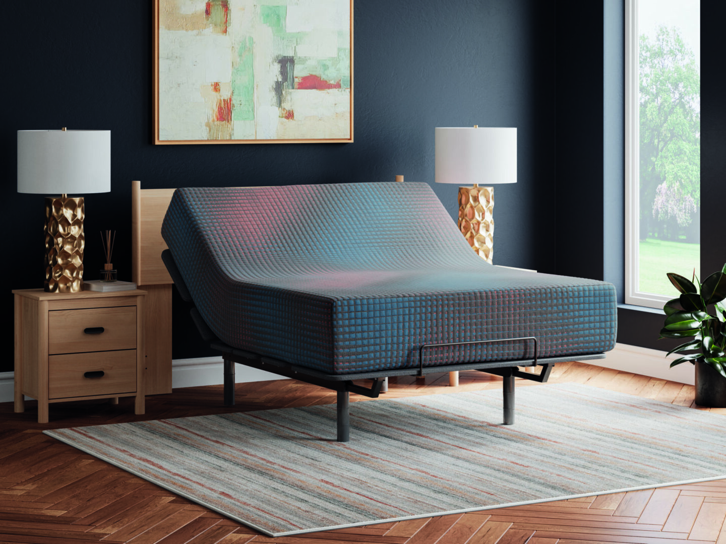 Alpine Hybrid King Mattress - Image 5