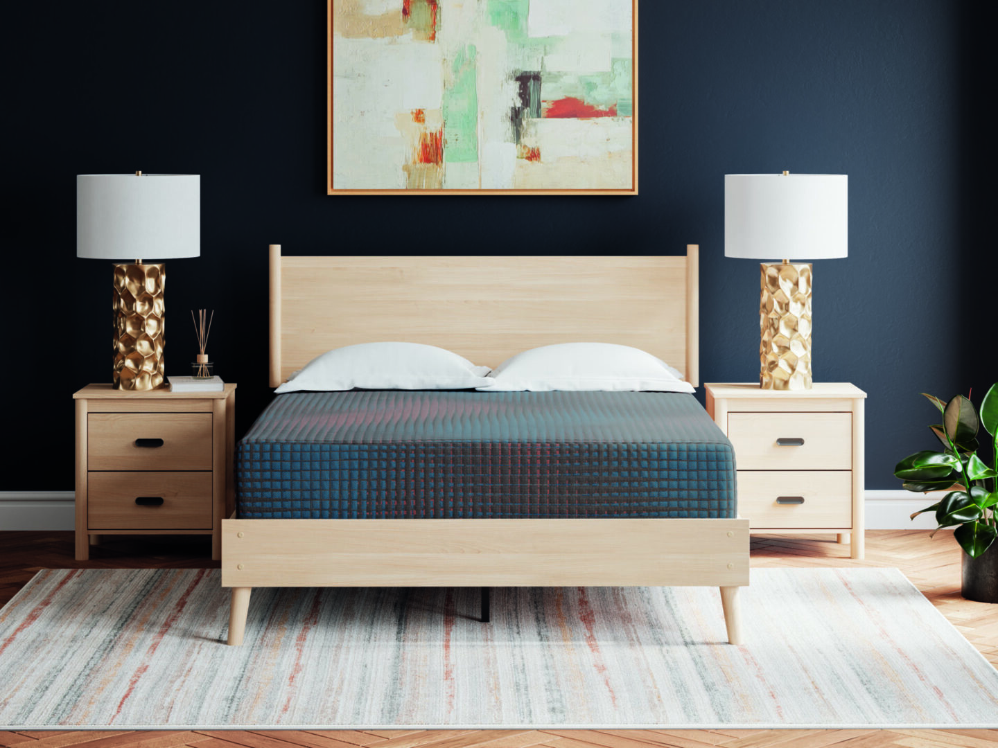 Alpine Hybrid King Mattress - Image 7
