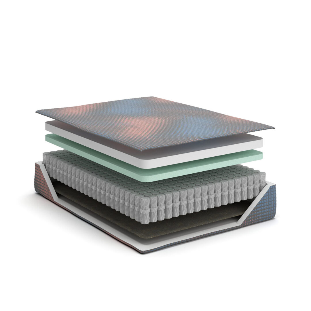 Alpine Hybrid King Mattress - Image 4
