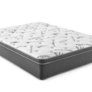 Bamboo Euro Top Full Mattress