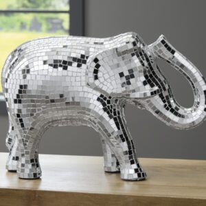 Mosaic Elephant Sculpture