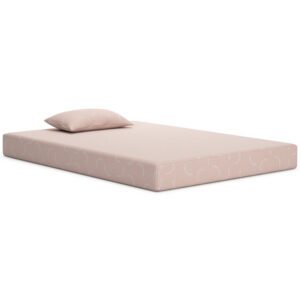 Pink Foam Twin Mattress