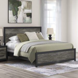 Broachmyn King Panel Bed