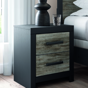 Broachmyn Two Drawer Night Stand