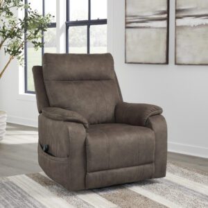 Crestmeade Espresso Power Lift Recliner