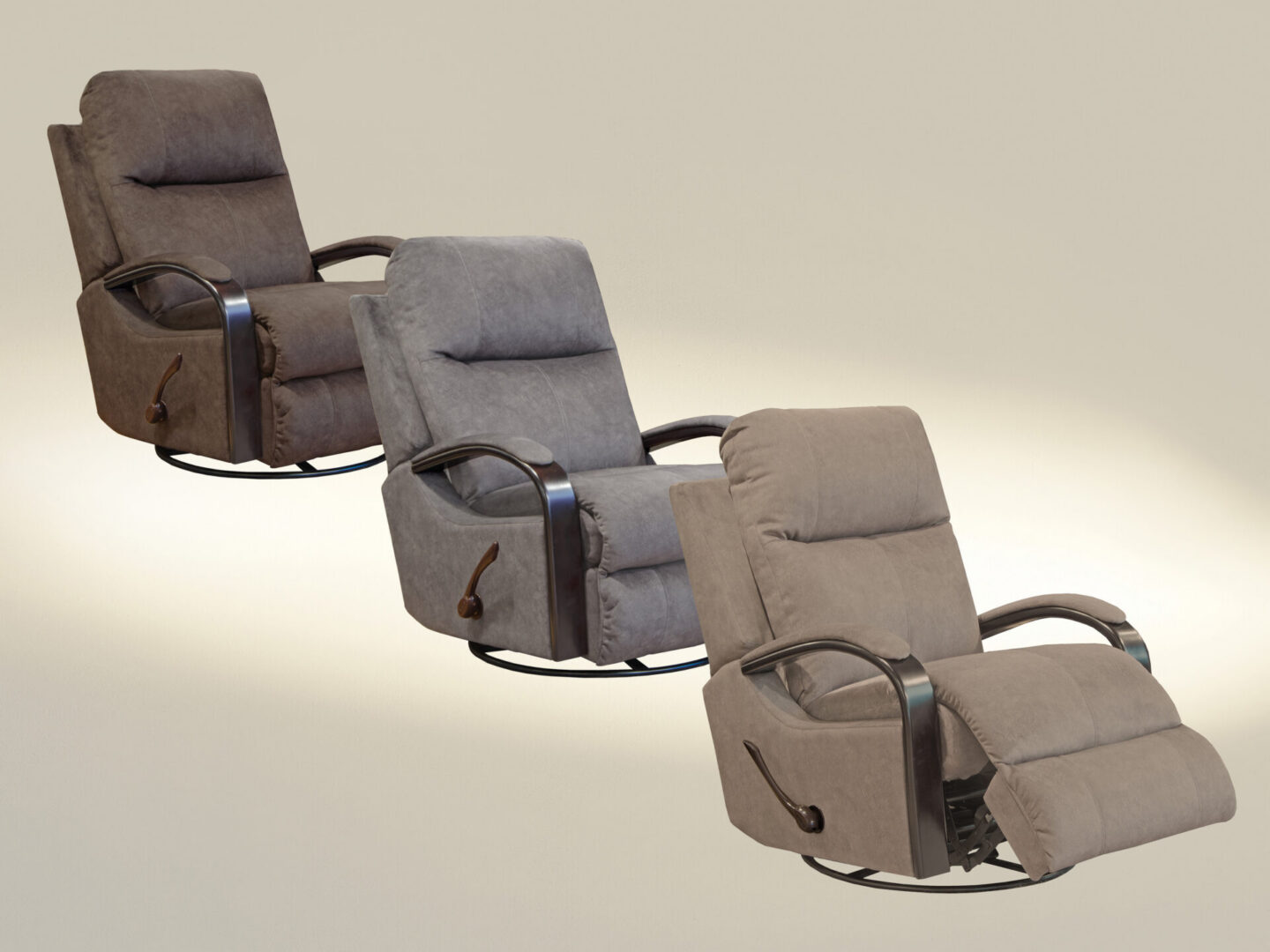 Niles Swivel Glider Recliner - Image 9
