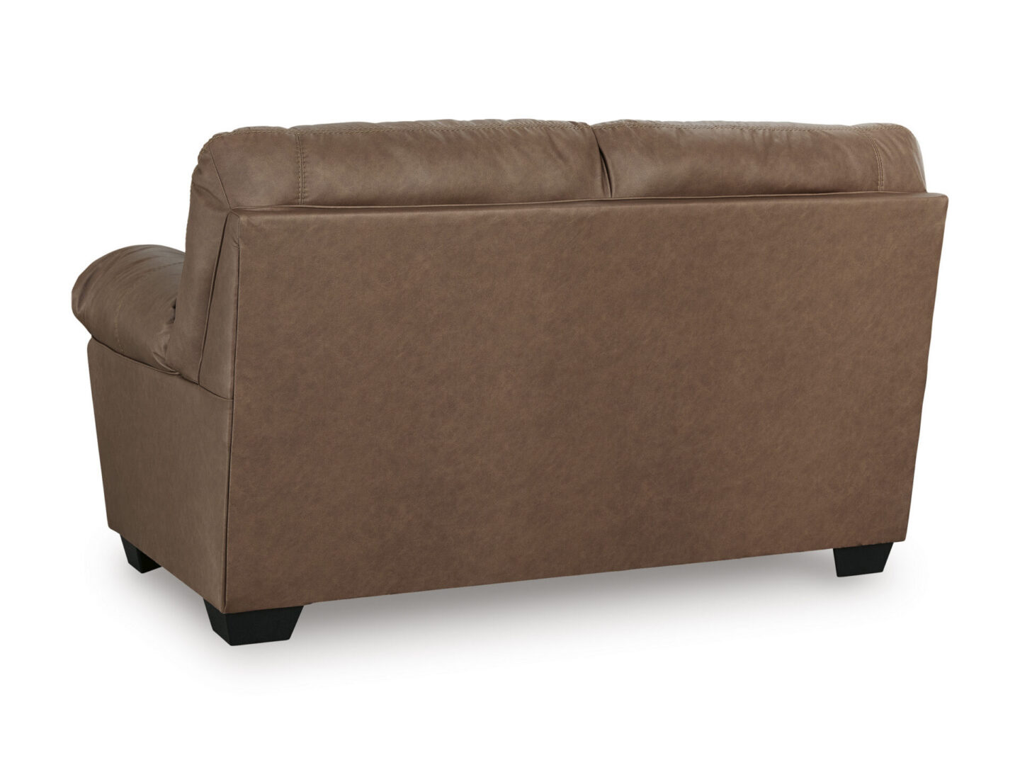 WillowBend Caramel Loveseat - Image 4