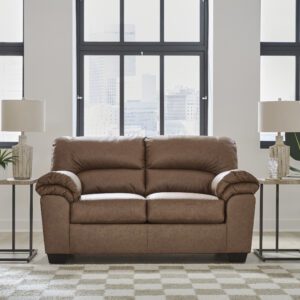 WillowBend Caramel Loveseat