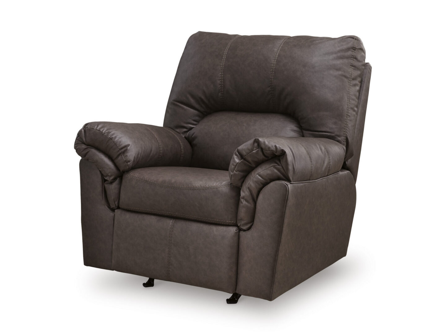 WillowBend Umber Rocker Recliner - Image 4