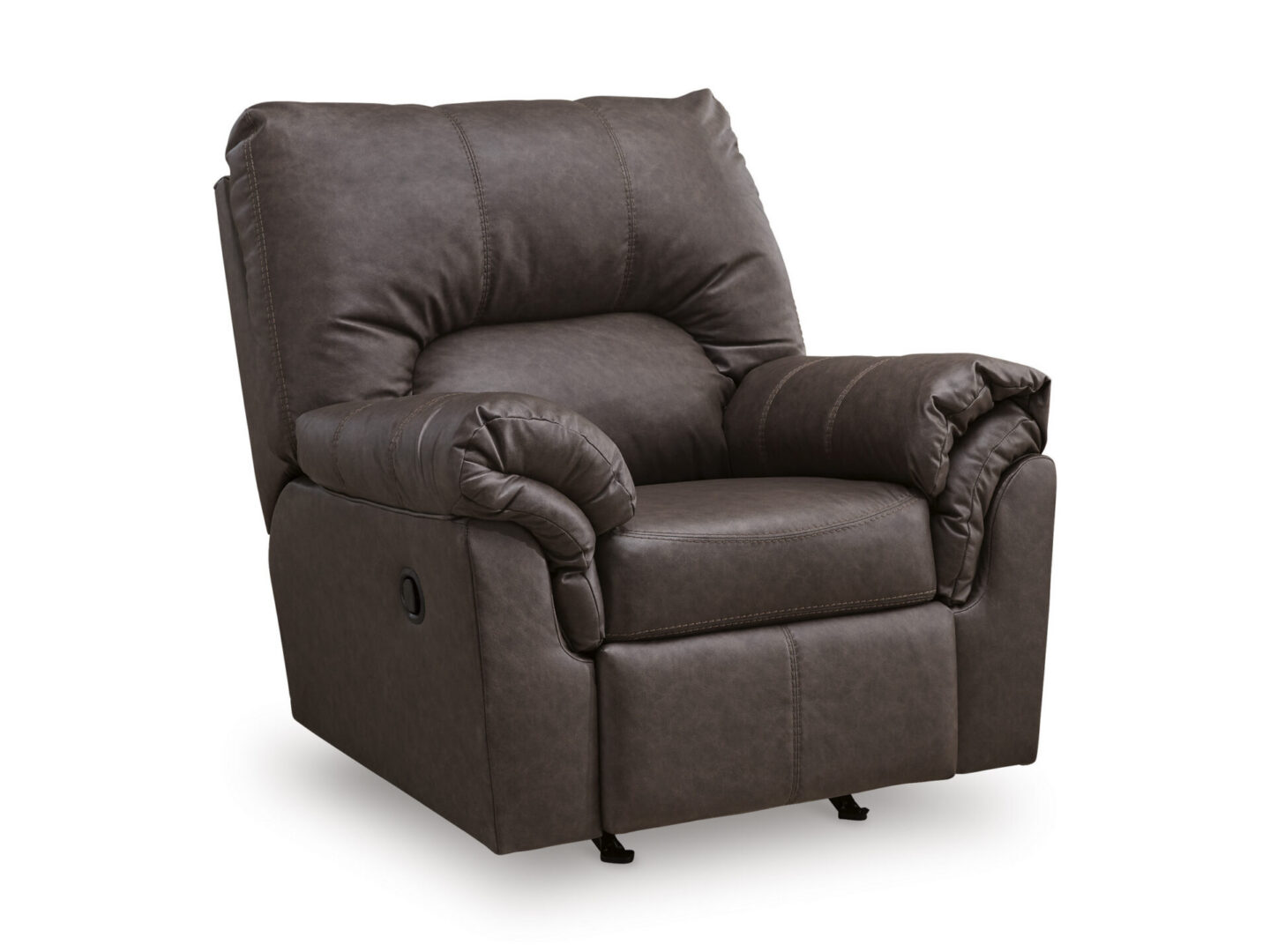 WillowBend Umber Rocker Recliner - Image 3