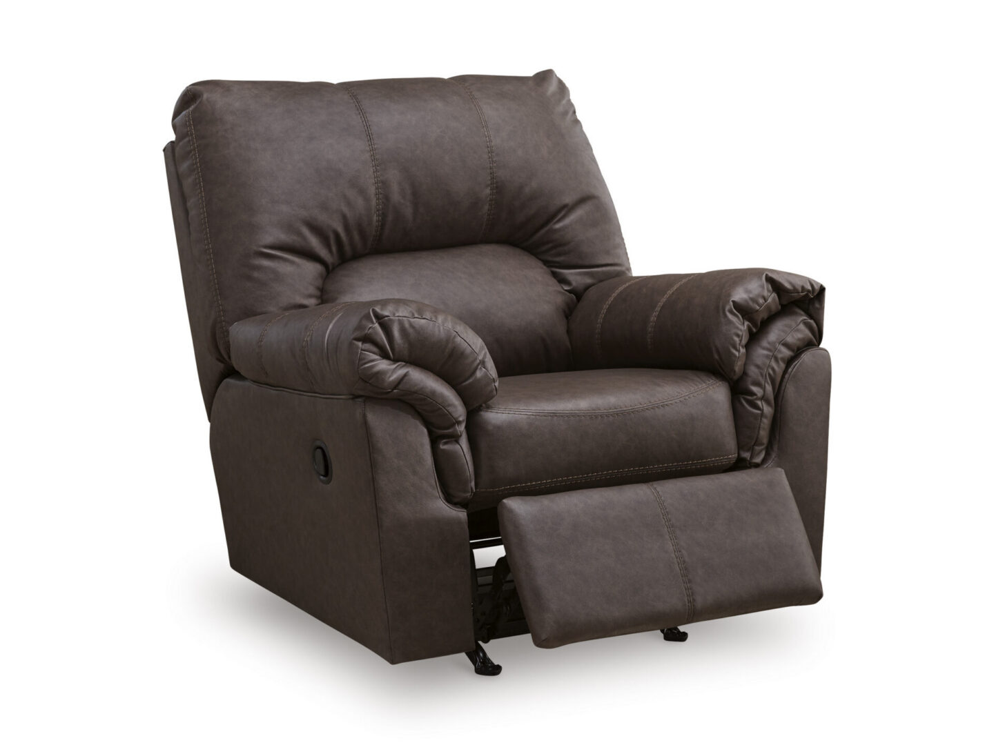 WillowBend Umber Rocker Recliner - Image 6