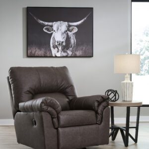 WillowBend Umber Rocker Recliner