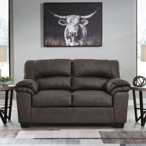 WillowBend Umber Loveseat