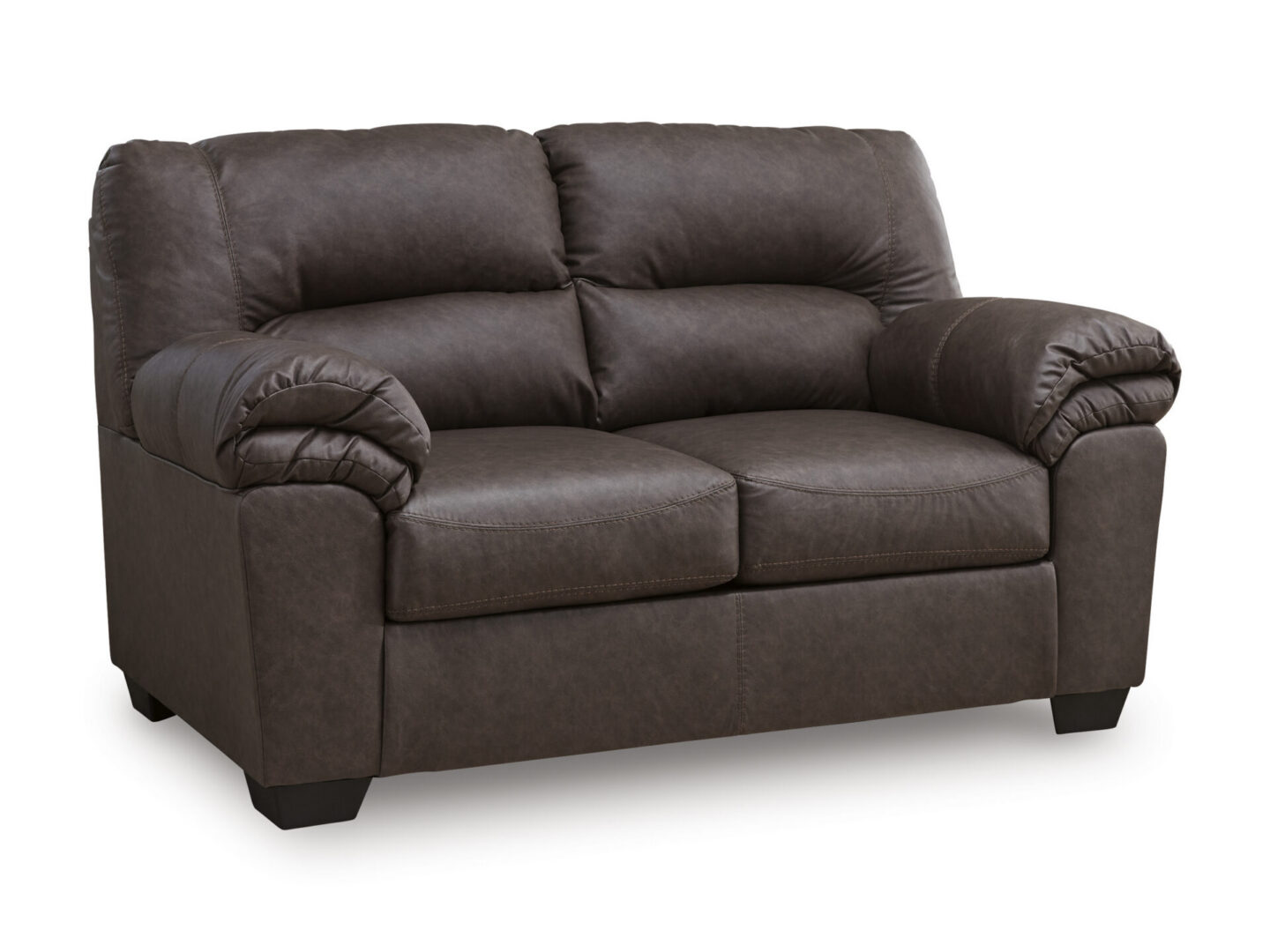 WillowBend Umber Loveseat - Image 2