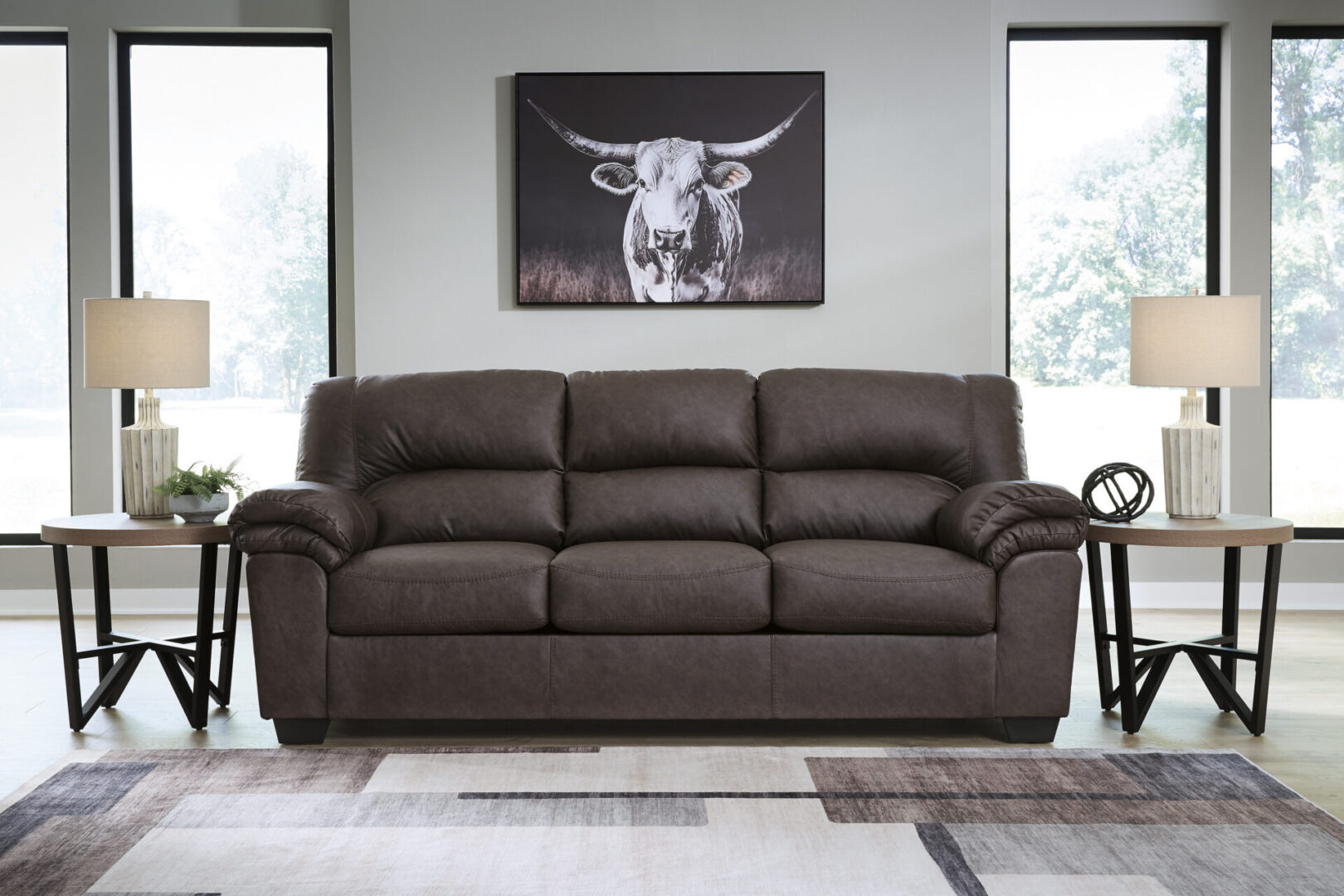 WillowBend Umber Sofa