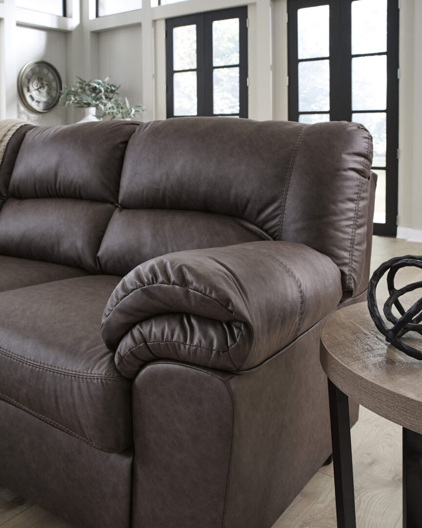 WillowBend Umber Loveseat - Image 5