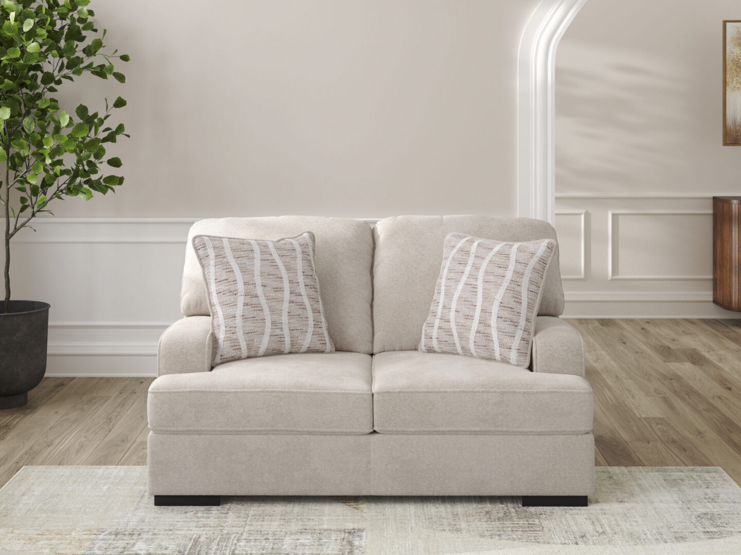 High Profile Loveseat
