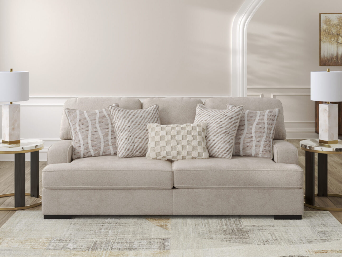 High Profile Sofa