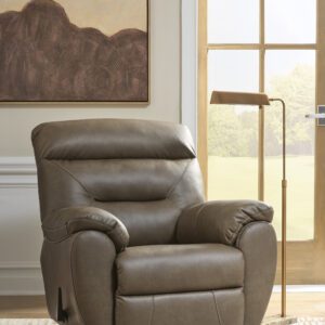 Elksworth Biscotti Rocker Recliner