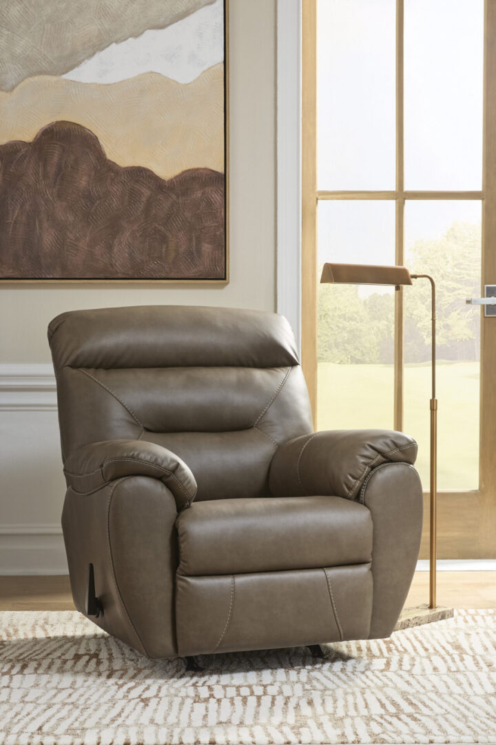 Elksworth Biscotti Rocker Recliner