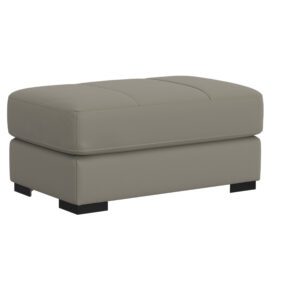 Dutton Smoke Ottoman