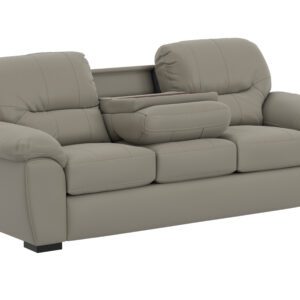 Dutton Smoke Sofa With Drop Down Table