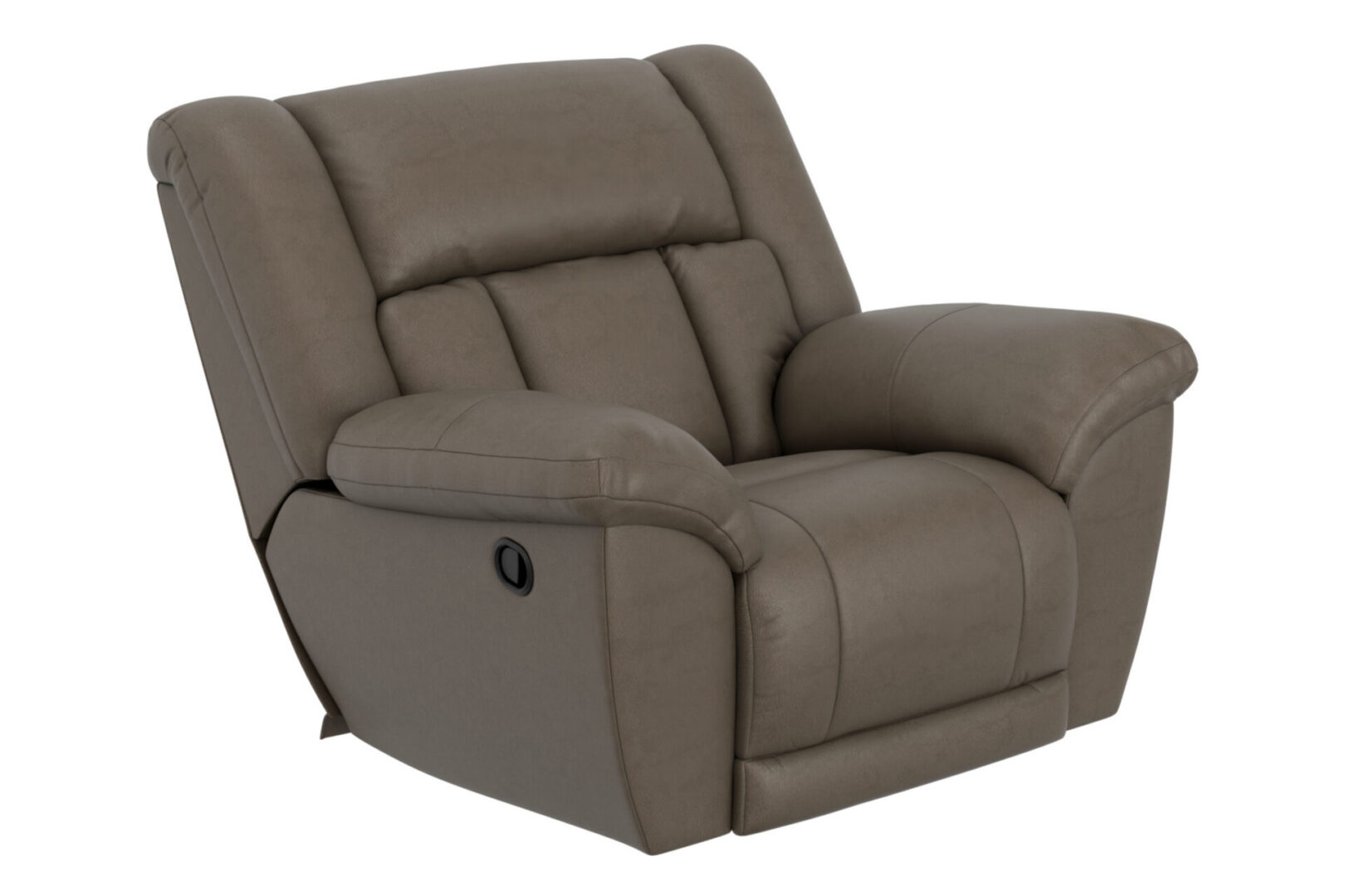 Sentinel Taupe Lay Flat Recliner