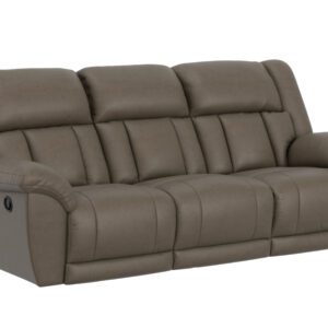 Sentinel Taupe Lay Flat Reclining Sofa