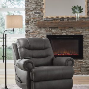 Revived and Restored Granite Power Lift Recliner