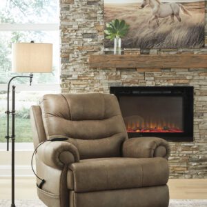 Revived and Restored Earth Power Lift Recliner